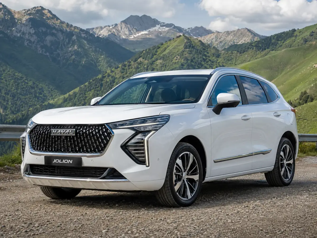 HAVAL JOLION 2026 года — автомобиль гостиницы «Набережная»